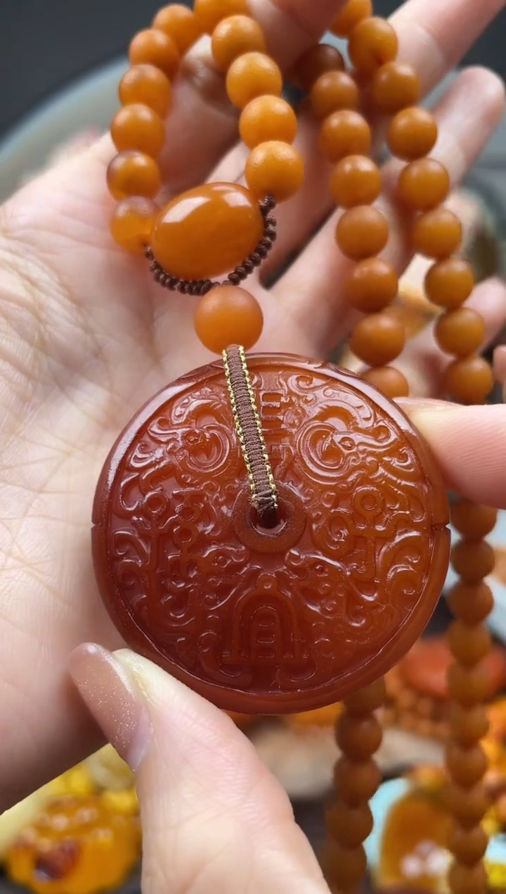 【闪购商品】琥珀裸石未镶嵌首饰 假1赔4 （多样性发货1件（微瑕