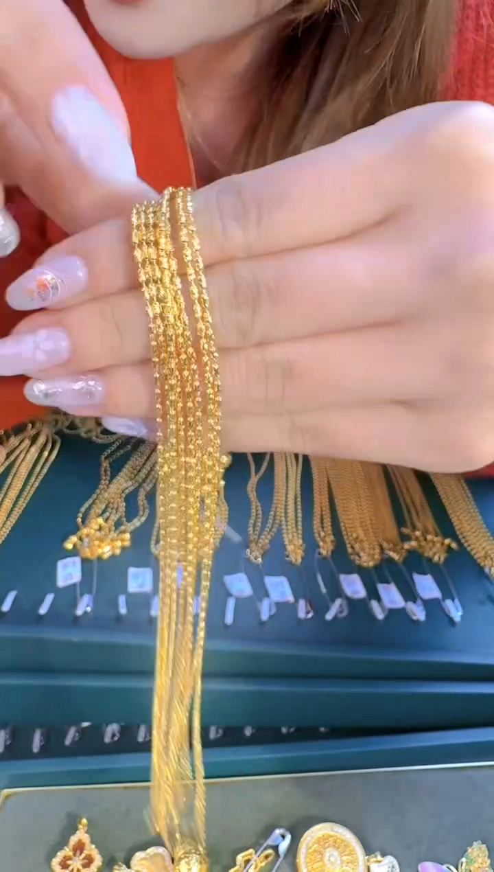 60长抽拉桶珠 4.28 （附带礼盒包装）