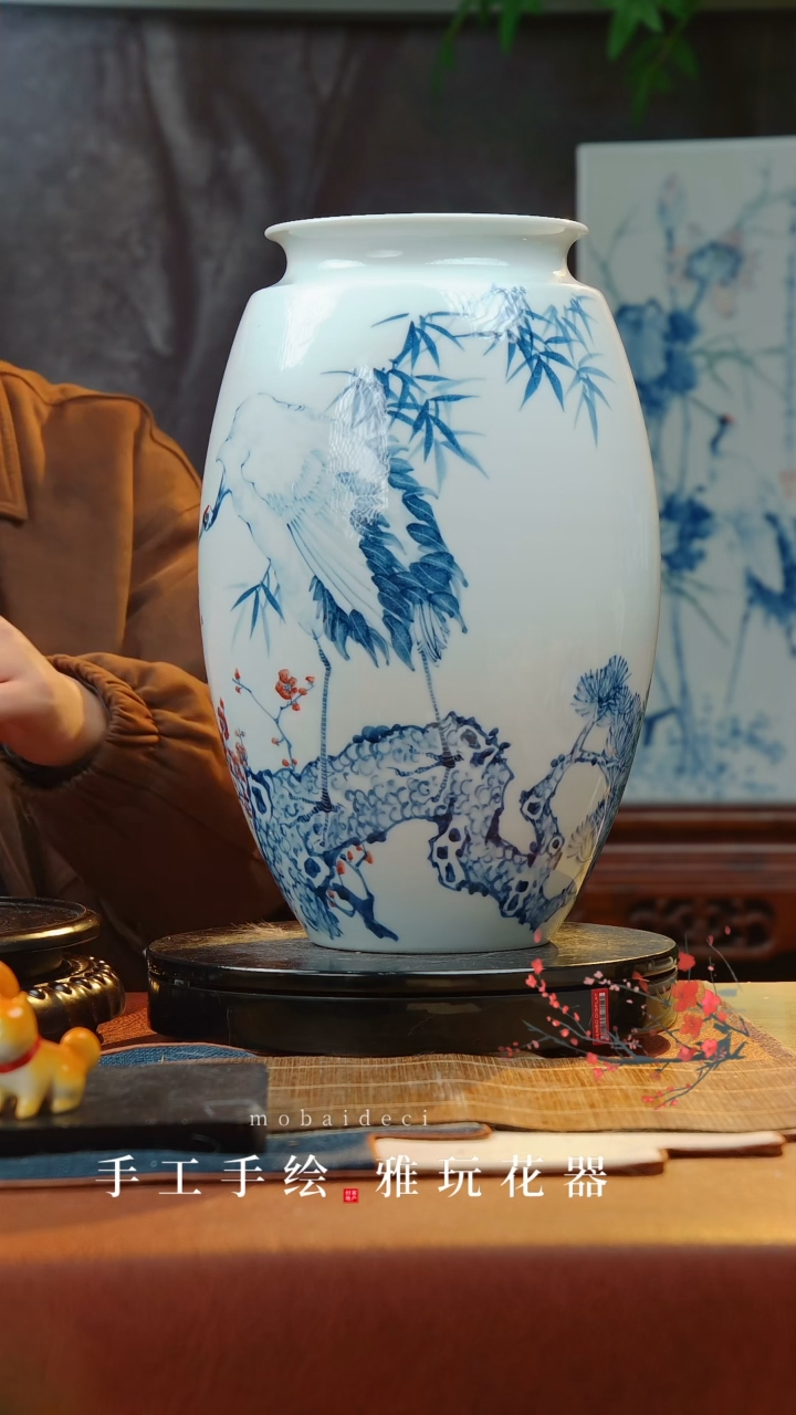 【闪购商品】瓷片景德镇手工手绘陶瓷