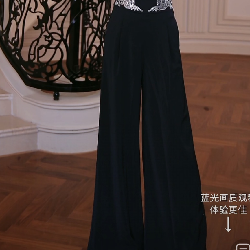 【芙娜妮】2025秋冬季女款爆款轻奢洋气百搭休闲裤F2531302B