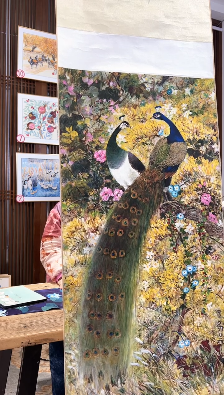 版画版画耿玉琨名章限量版画S