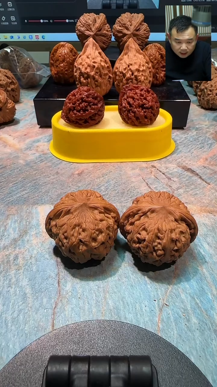 吊坠文玩核桃魔丸41.5