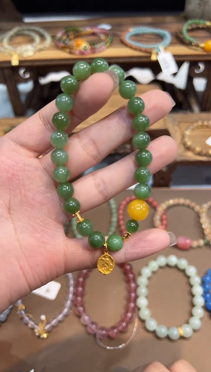 【闪购商品】和田玉手链未镶嵌手饰@@