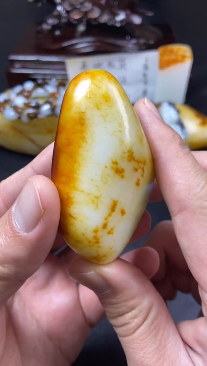 【闪购商品】和田玉手把件未镶嵌和田玉