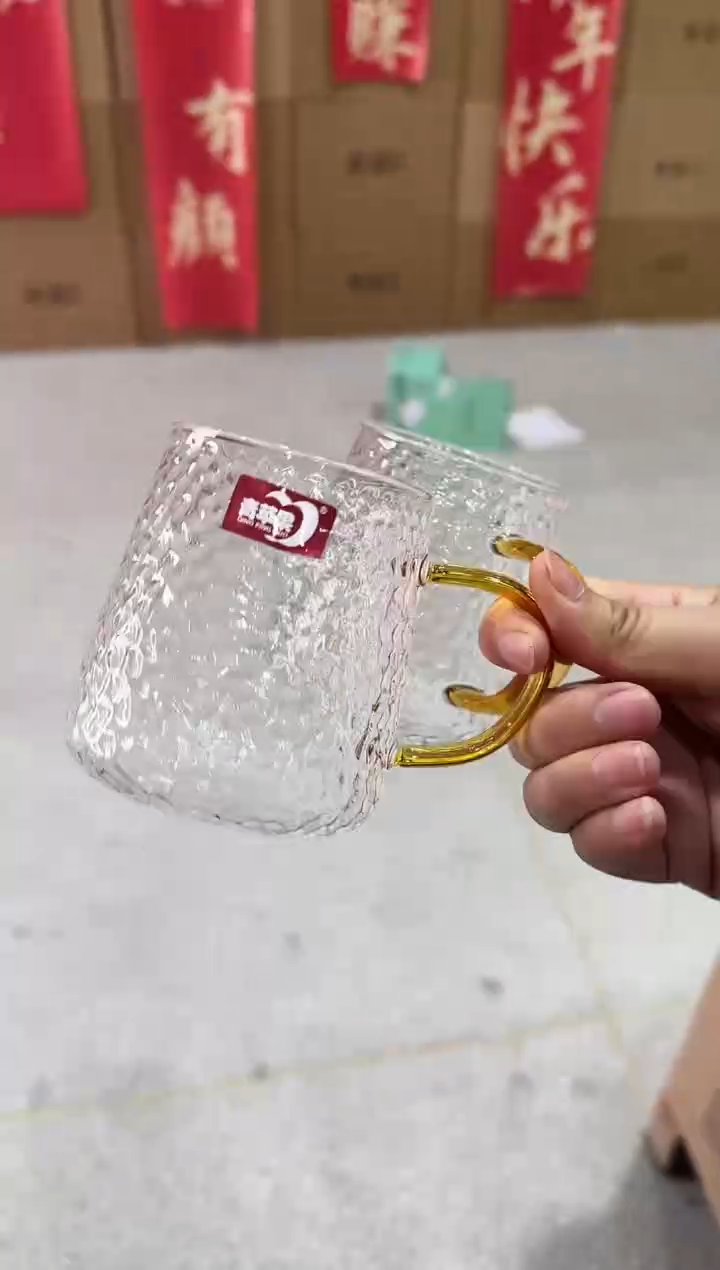 【闪购商品】水晶玻璃无盖款青苹果直播价300毫升*6