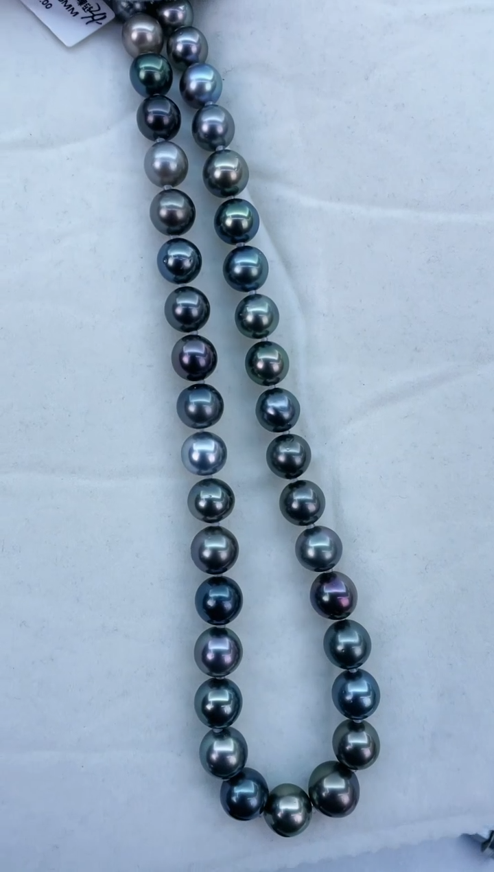 【闪购商品】海水珍珠颈饰合金8-11mm