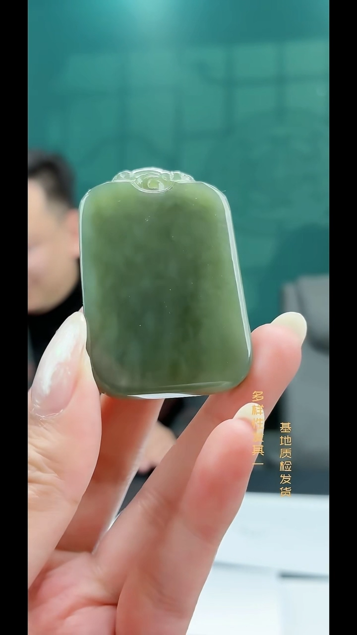 颈饰未镶嵌和田玉纯天然多样性发一