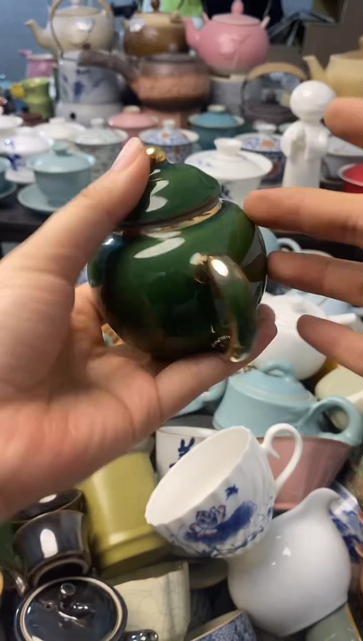 高端 茶壶 茶杯 茶具 轻轻微瑕