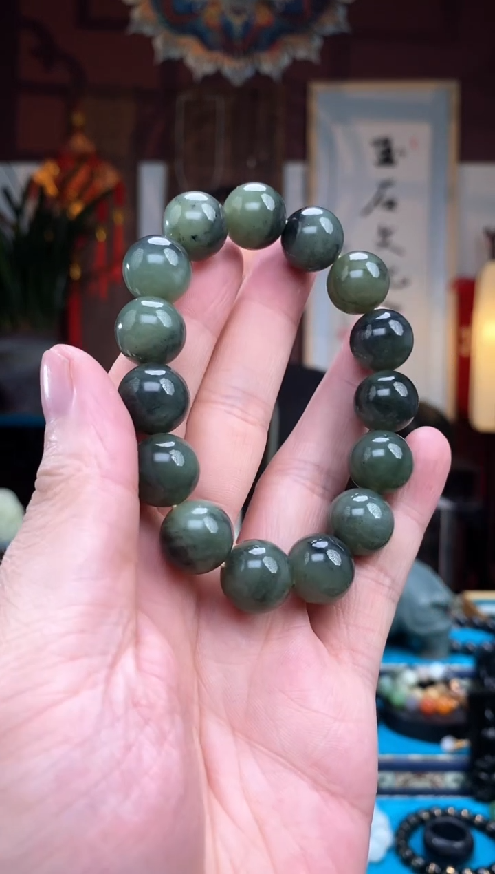 手串未镶嵌和田玉手串