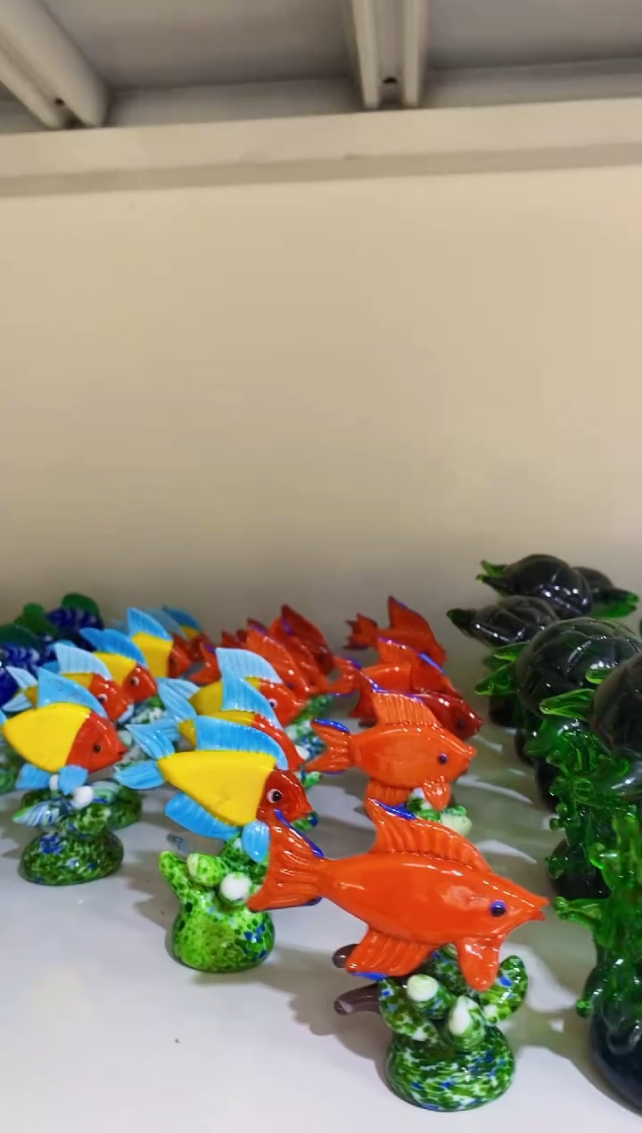 【闪购商品】琉璃手工艺品珊瑚鱼