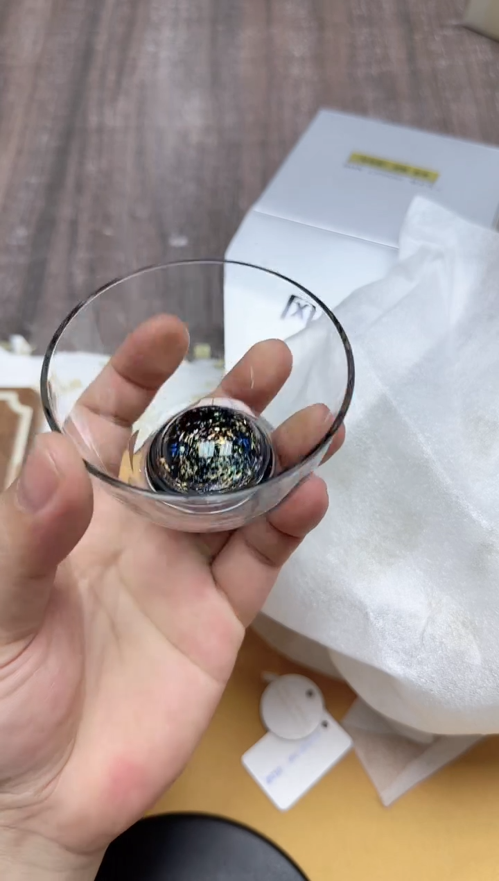 风谜璀璨锦杯透明