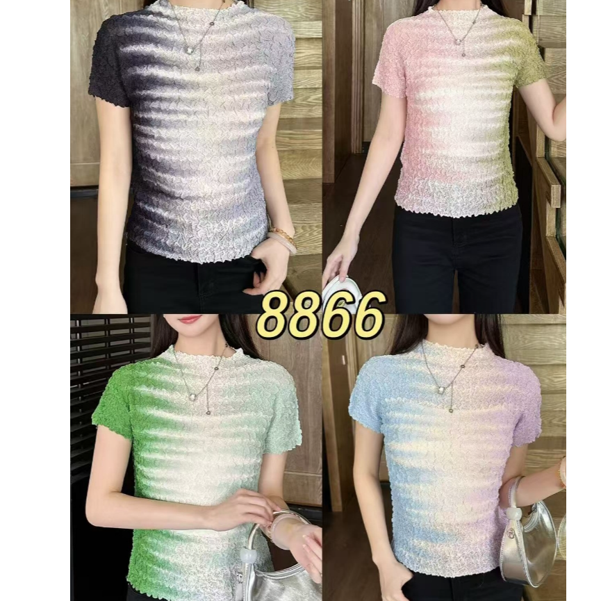 【南油玲姐】4色上衣8866