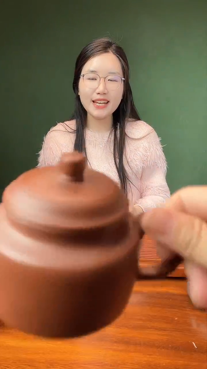 【闪购商品】紫砂茶壶见升茶器   德钟 240CC