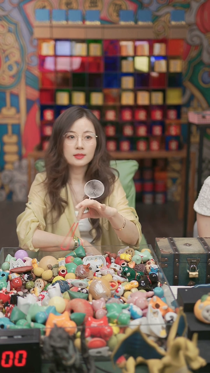 紫砂茶宠小勺挖呀挖