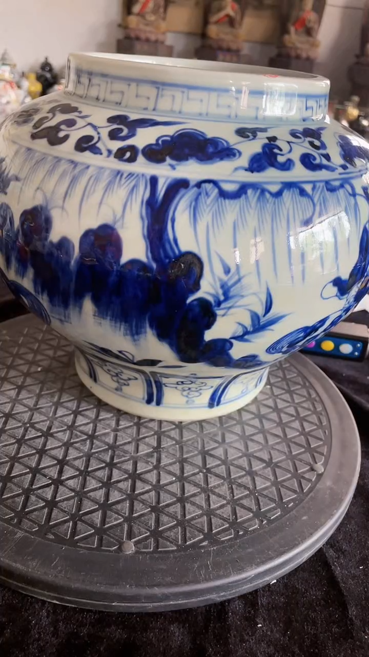 瓶精品瓷器鉴赏盘花瓶888888