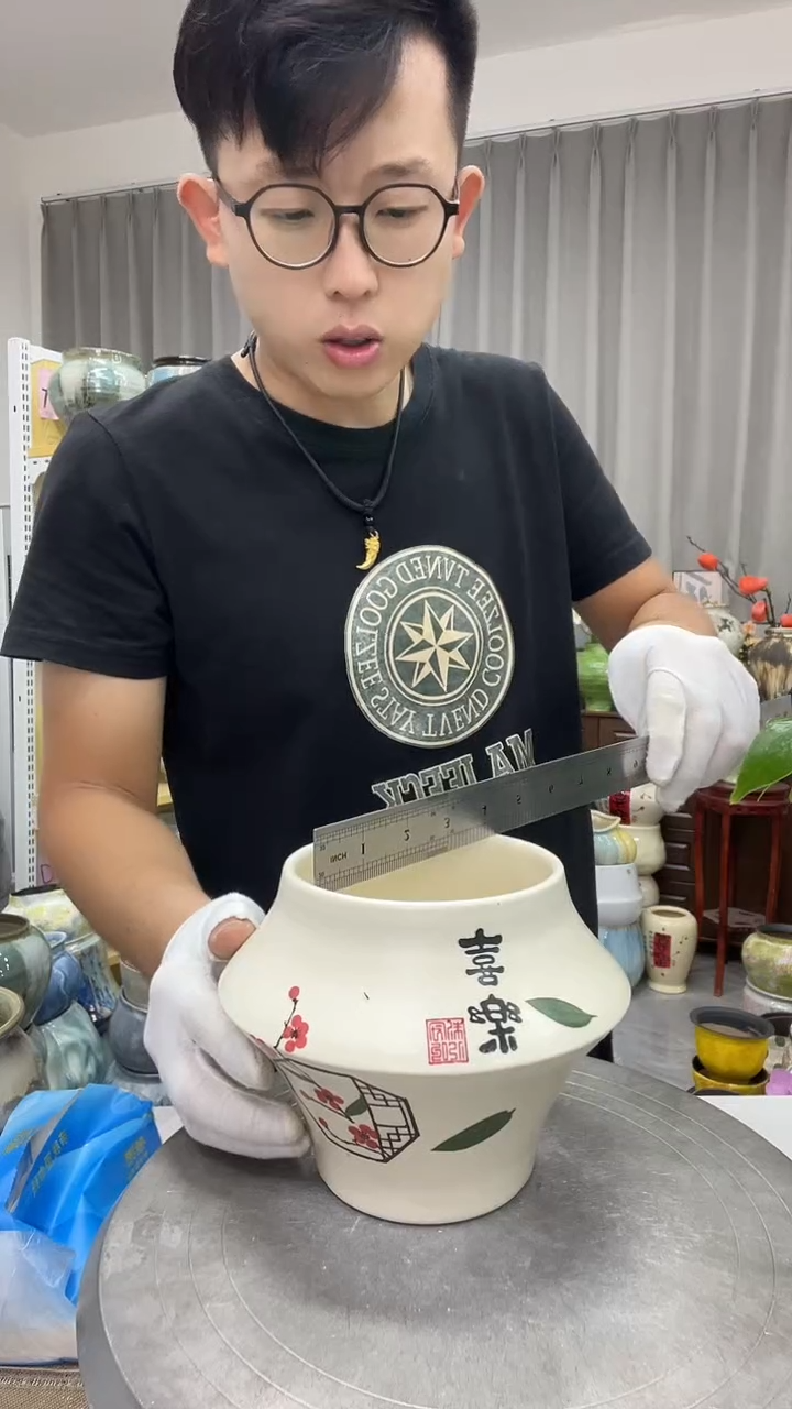    陶瓷花盆 9.1     直播链接      