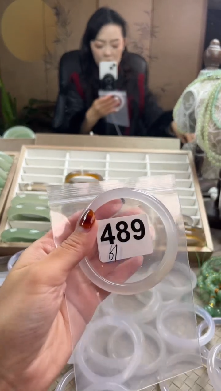 手镯玛瑙/玉髓未镶嵌489