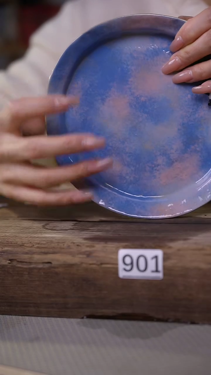 【闪购商品】瓷片趴趴熊系列·设计师贰渔手作