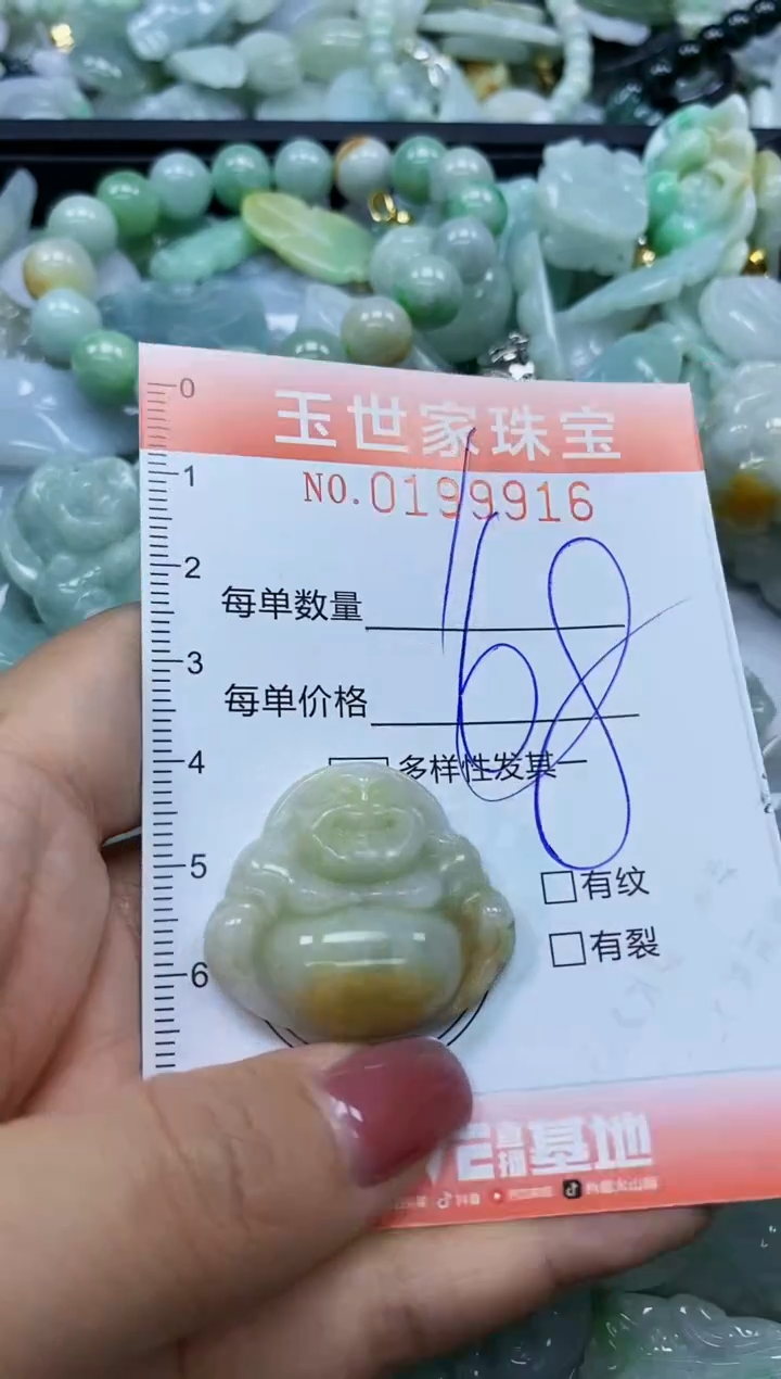 【闪购商品】翡翠颈饰未镶嵌闪购0199916