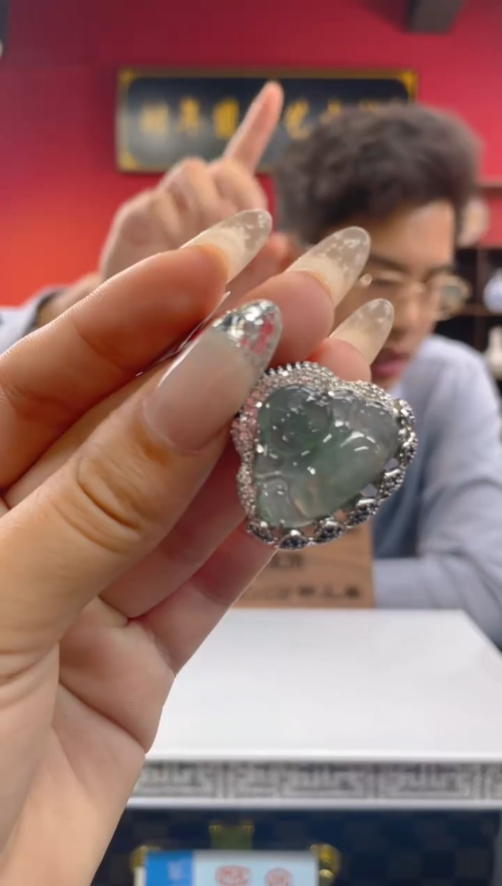 未镶嵌定制翡翠翡翠A货 LL037 多样性发其一