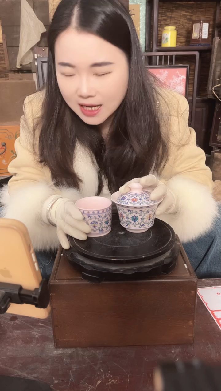 陶景德镇陶瓷摆件J840