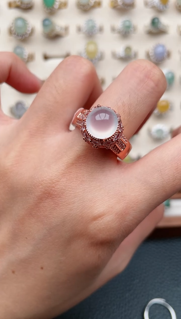 【闪购商品】翡翠戒指未镶嵌1111111111