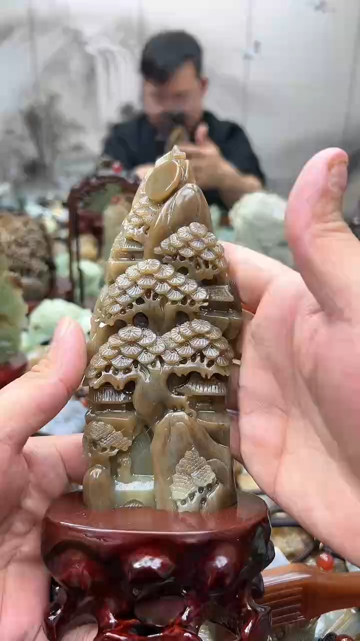 【闪购商品】和田玉摆件未镶嵌1