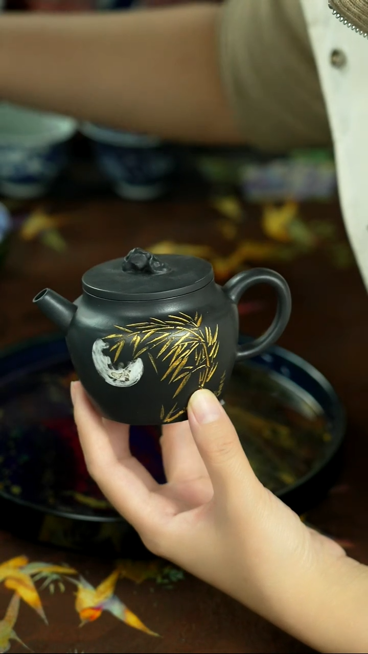 天冷了 围炉煮茶中~~~