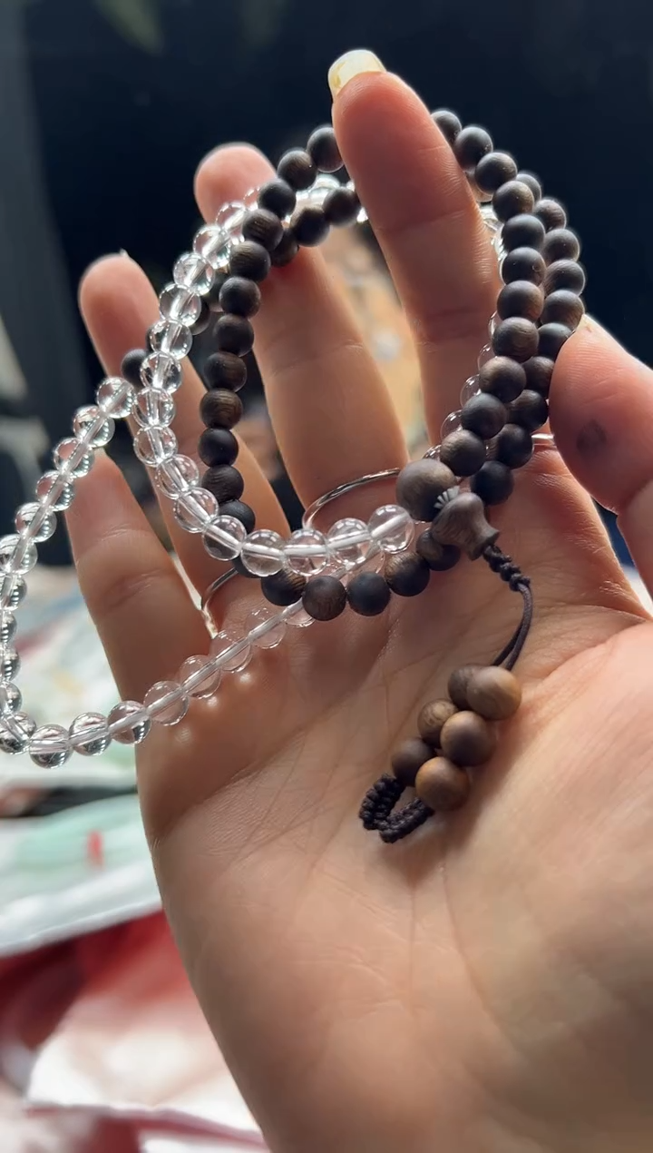 未镶嵌手链水晶0735340681