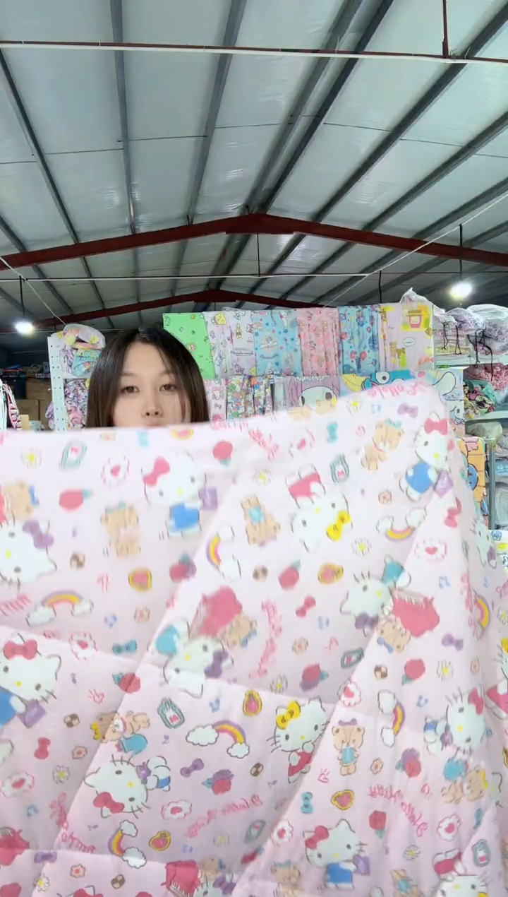 彩虹kt超柔绒被150*200