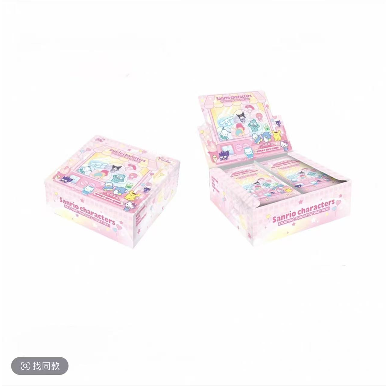 【毛毛·玩法】卡游三丽鸥糖霜秘境收藏卡片