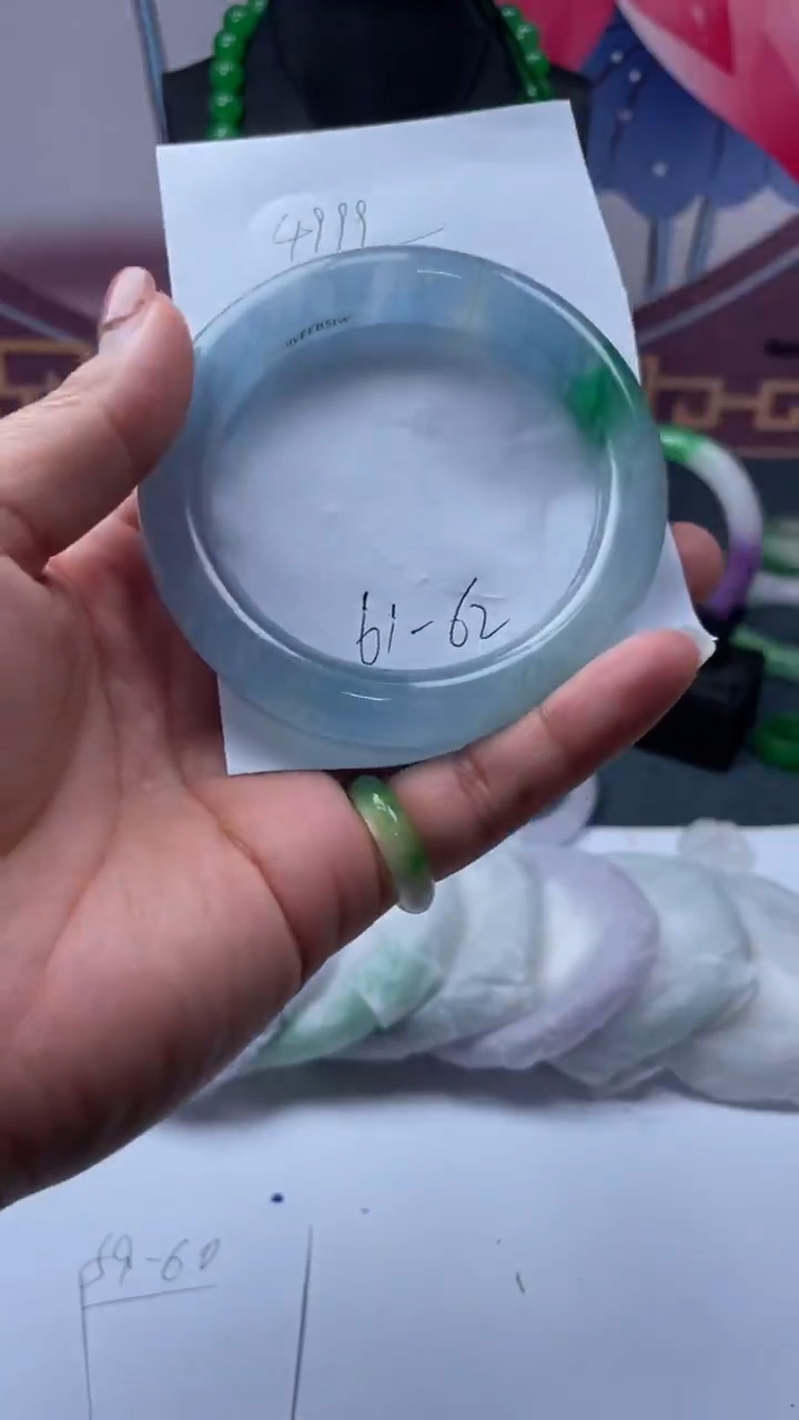 非金属仿水晶用****5手镯