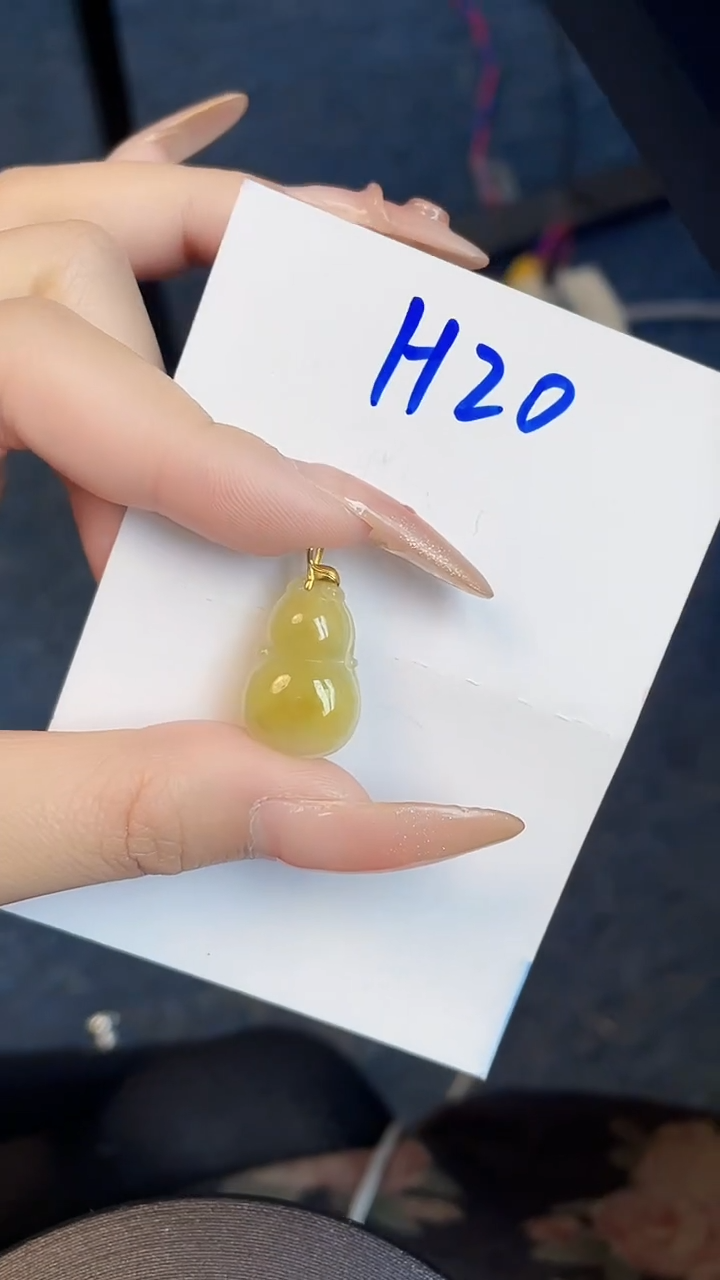 【闪购商品】翡翠颈饰18K金镶嵌00000000