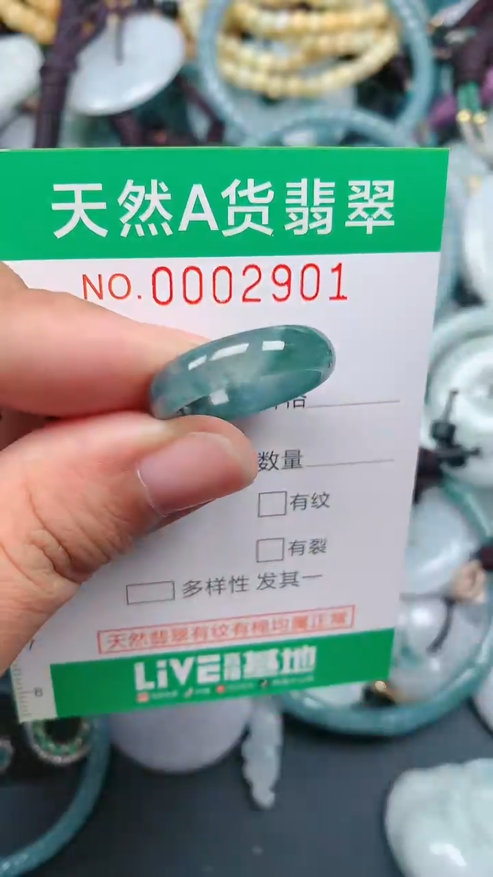 颈饰未镶嵌翡翠.0002901