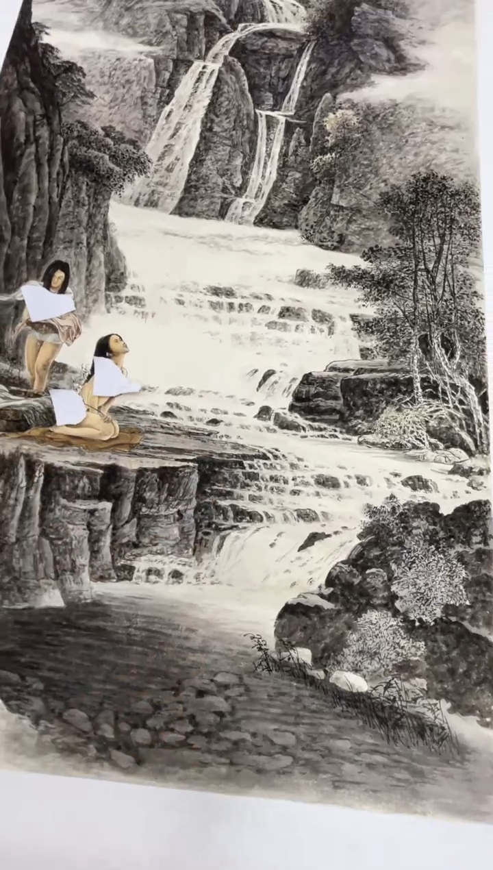 国画纪志华精品国画-46