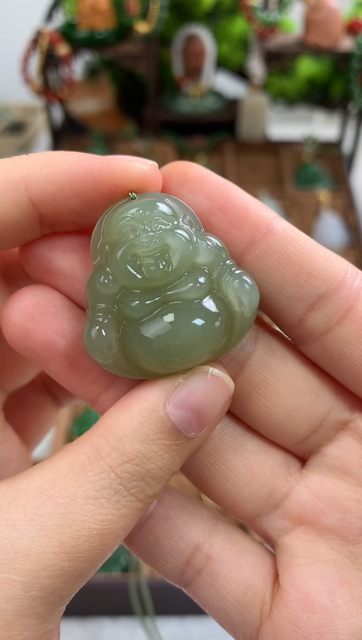 【闪购商品】和田玉颈饰未镶嵌吊坠