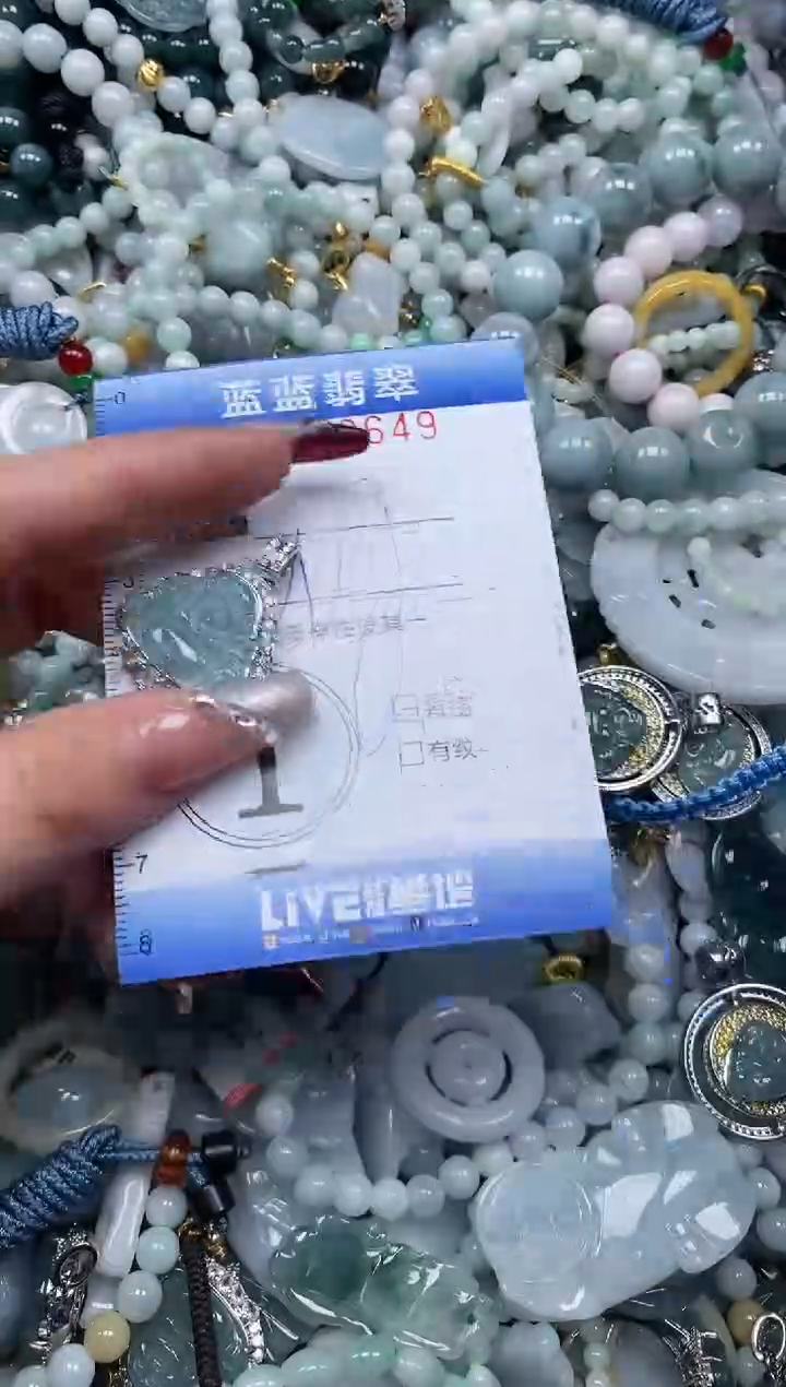 【闪购商品】翡翠颈饰未镶嵌闪购0159649