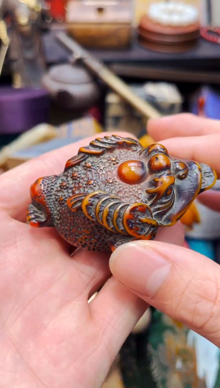 【闪购商品】蜜蜡裸石未镶嵌瑞哥高端精品链接A14