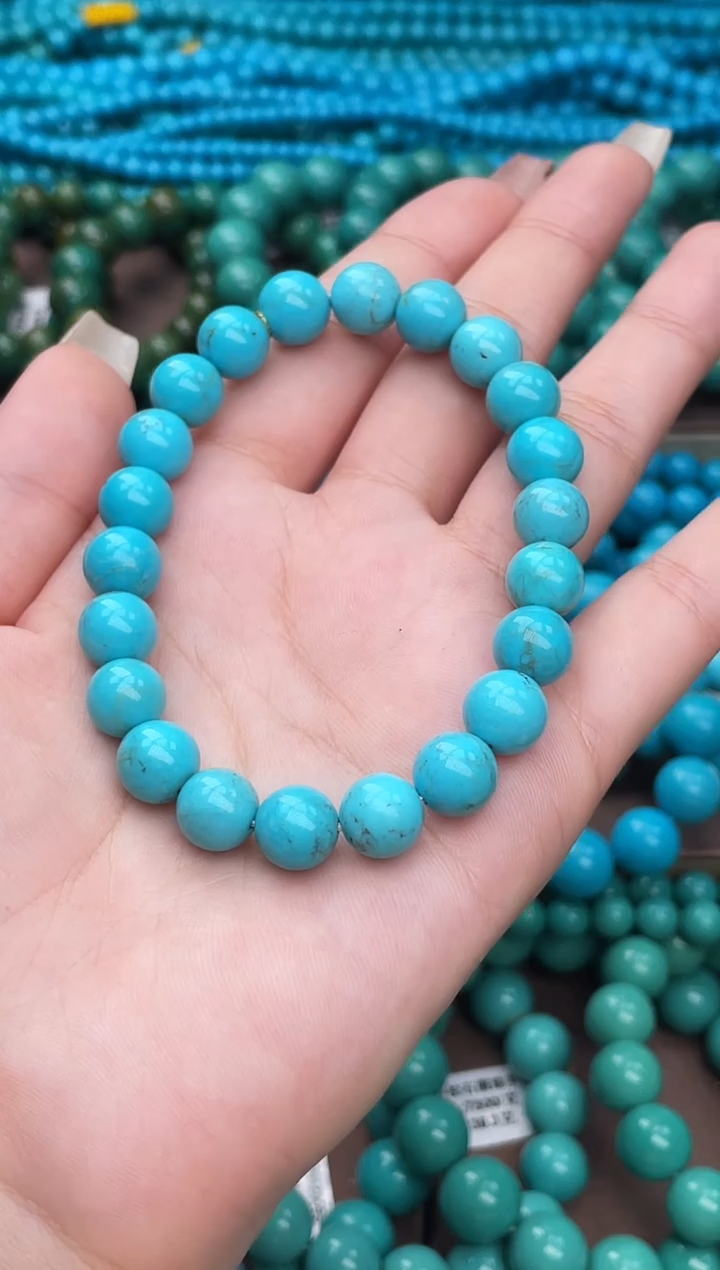 未镶嵌绿松石珠宝奇石A13