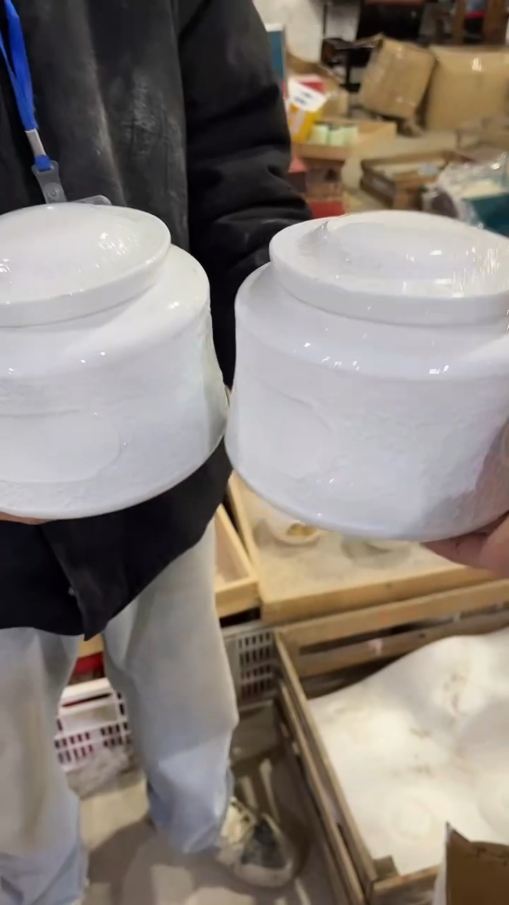 【闪购商品】摆件陶瓷茶叶罐罐密封罐