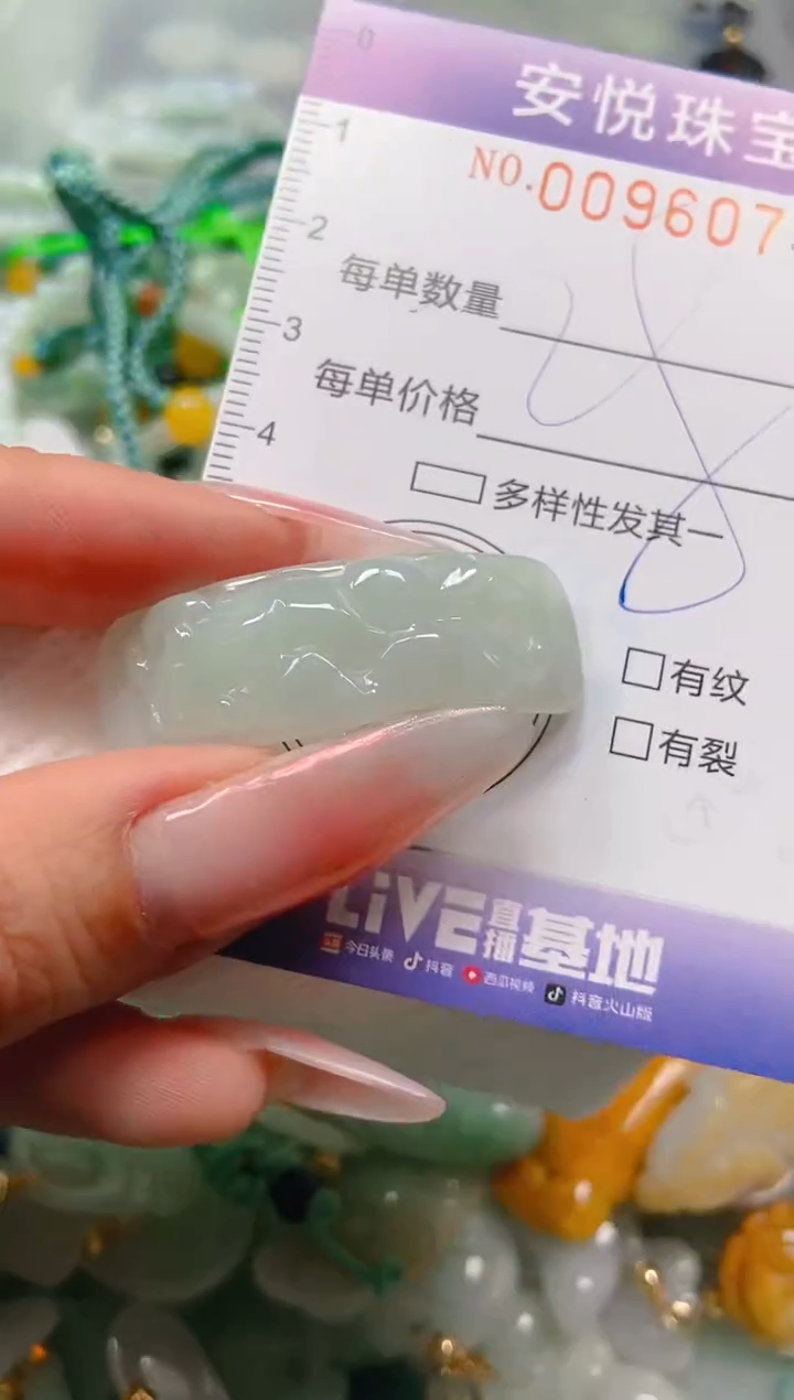 【闪购商品】翡翠颈饰未镶嵌闪购0096074