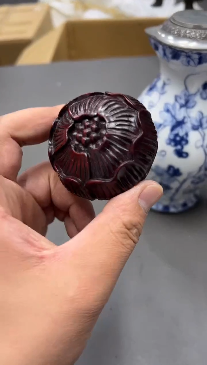 木笑*风工艺品小四孤品收藏