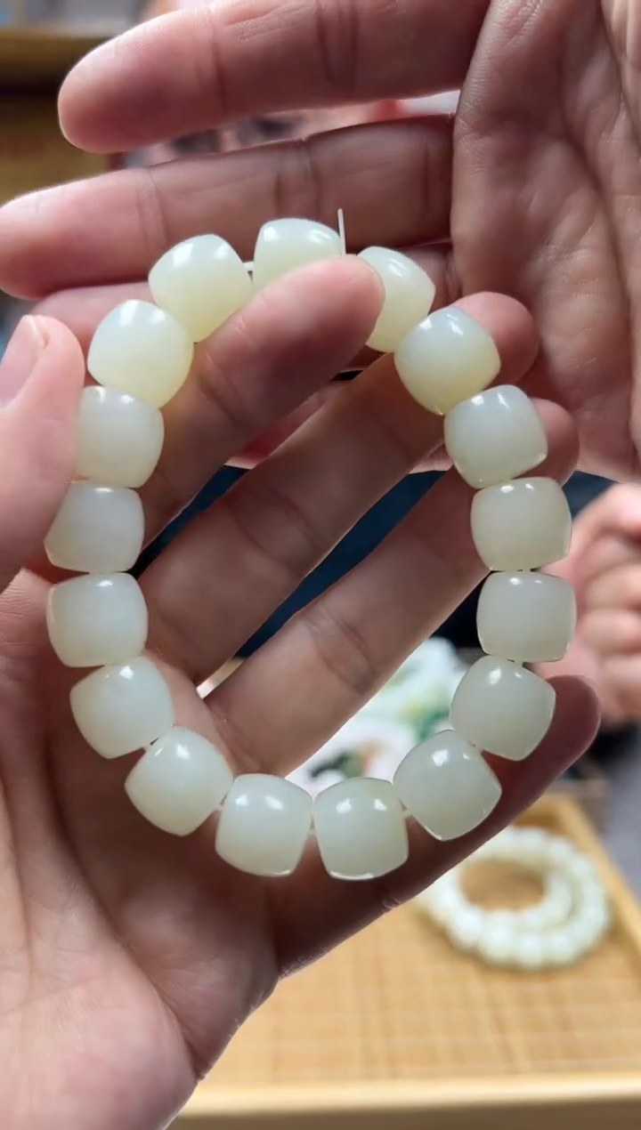 【闪购商品】和田玉手链未镶嵌13