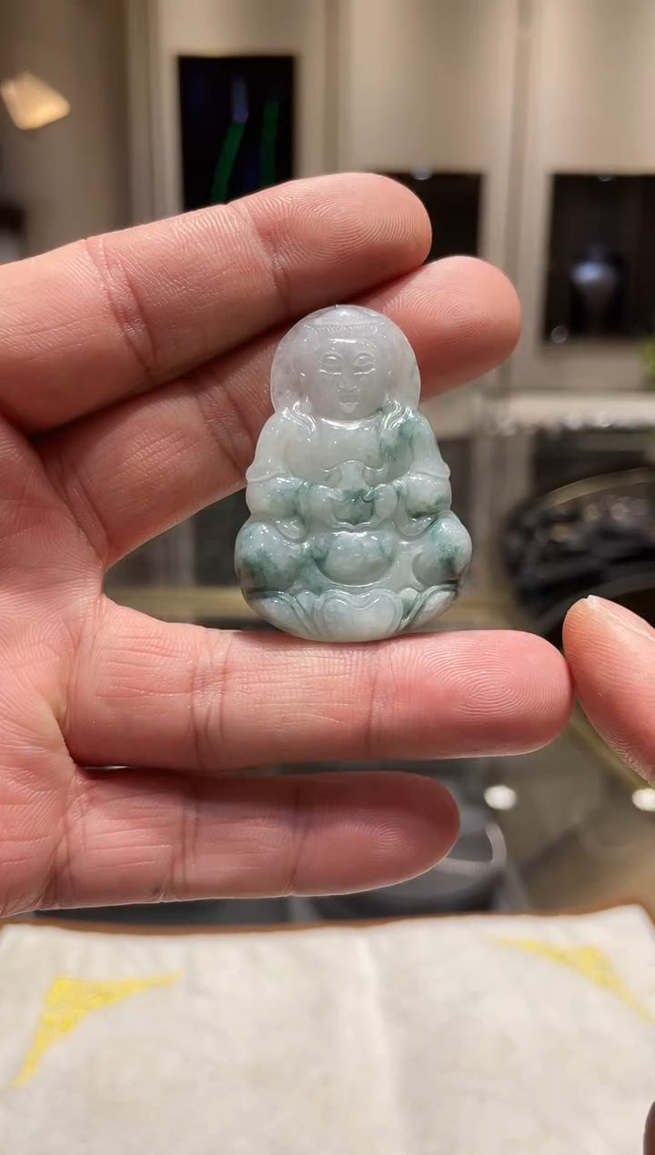 【闪购商品】翡翠颈饰未镶嵌新年快乐