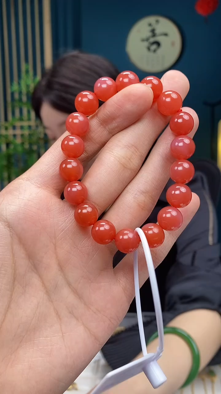 【闪购商品】南红玛瑙手串未镶嵌手串