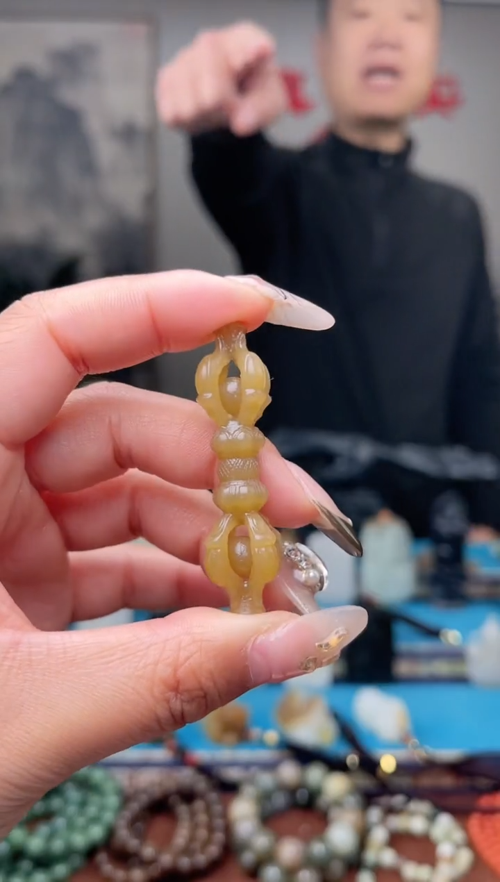 【闪购商品】和田玉挂件未镶嵌1