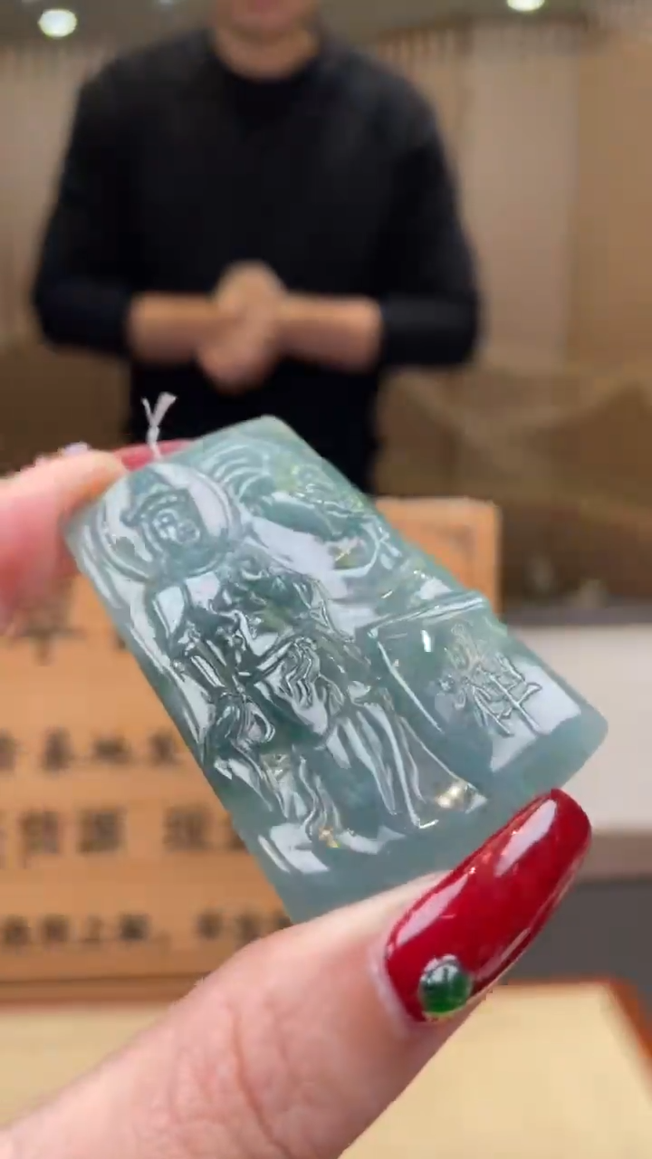 【闪购商品】定制翡翠未镶嵌       *523