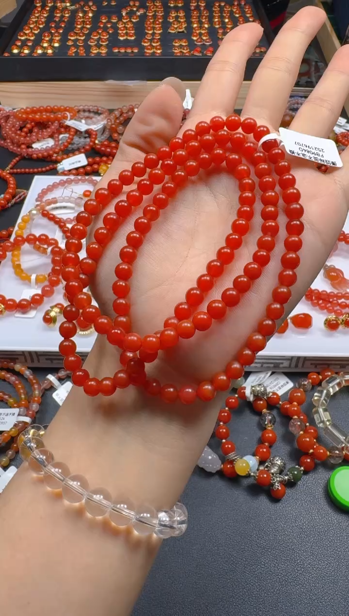 未镶嵌手串南红玛瑙多样性团购发货一件