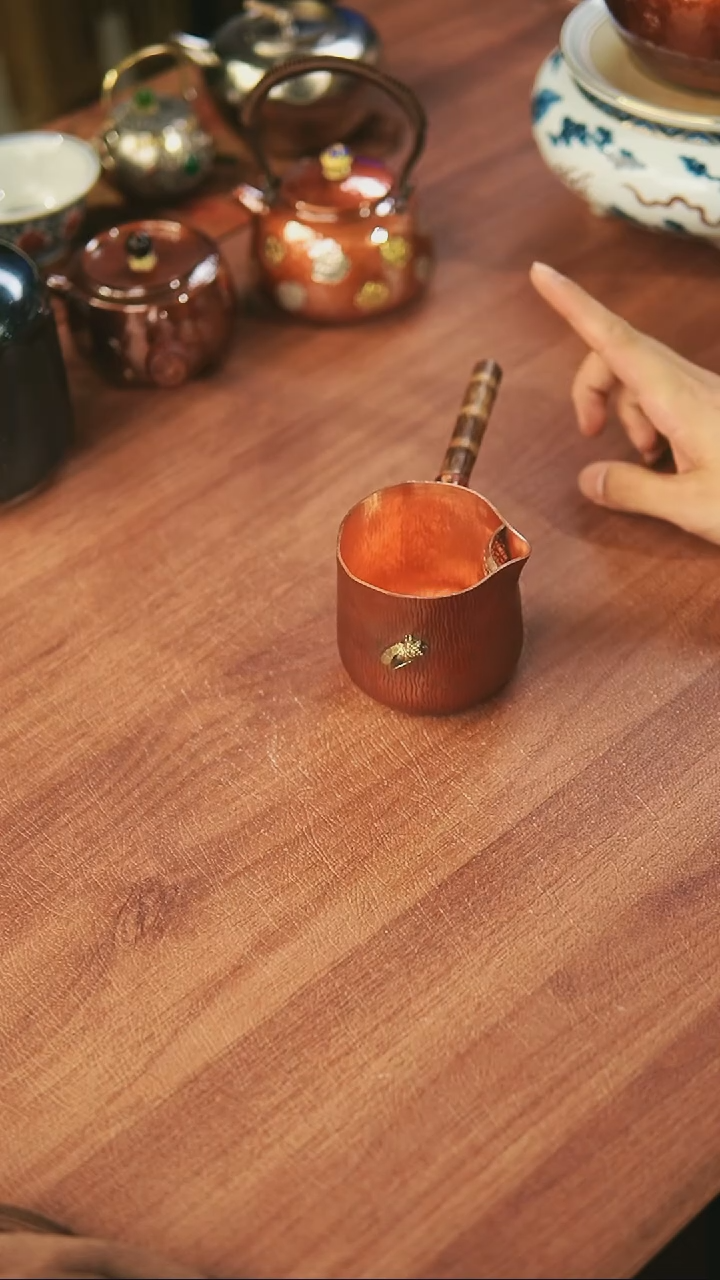 【闪购商品】SJY-一鸣惊人树皮纹煮茶器