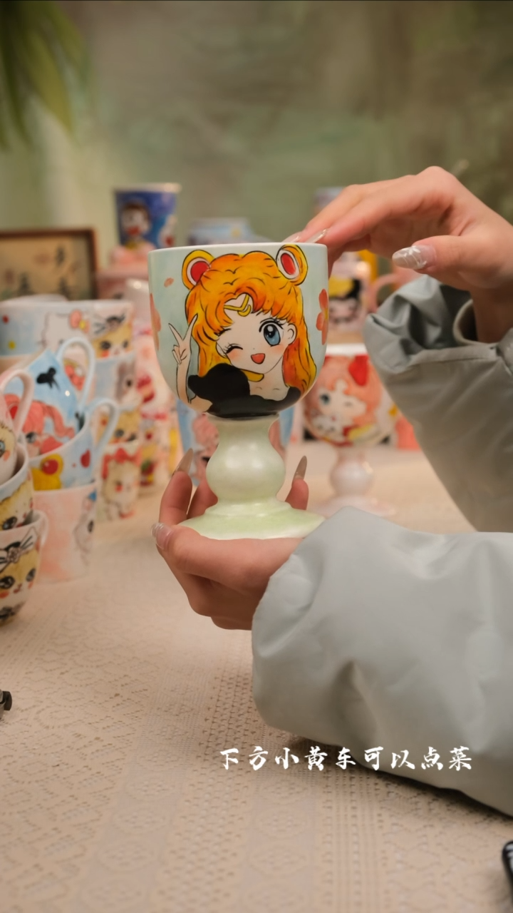 【闪购商品】景德镇手工创意设计师款